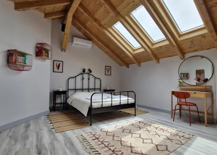 Cozy Attic Studio